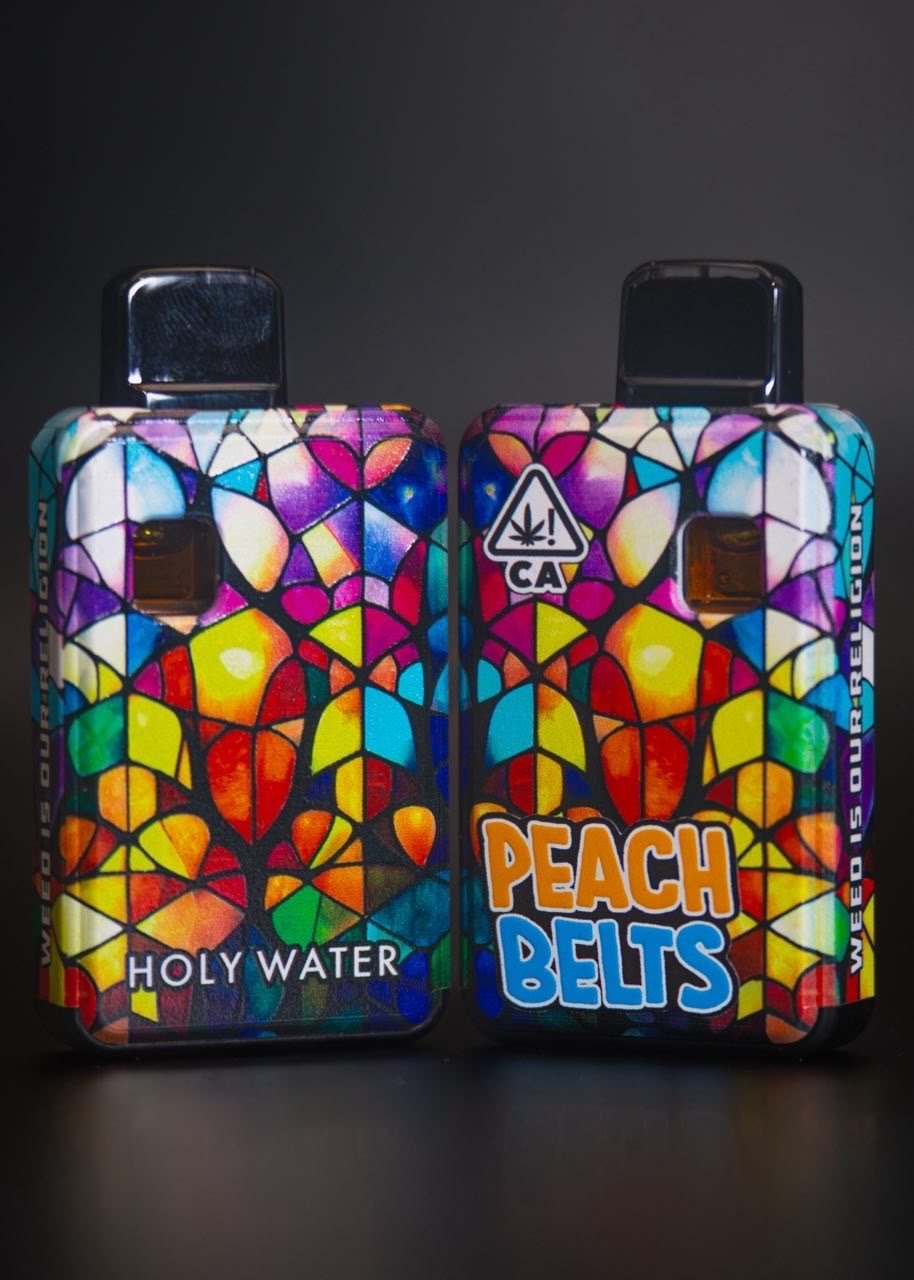holy water disposable