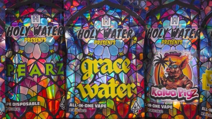 holy water 1gram disposable