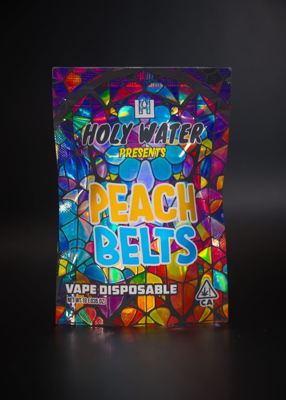 holy water disposable